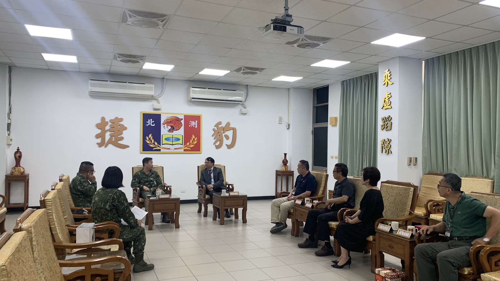 002.本校將提供陸軍北測中心官兵優質公餘進修的師資與教學環境