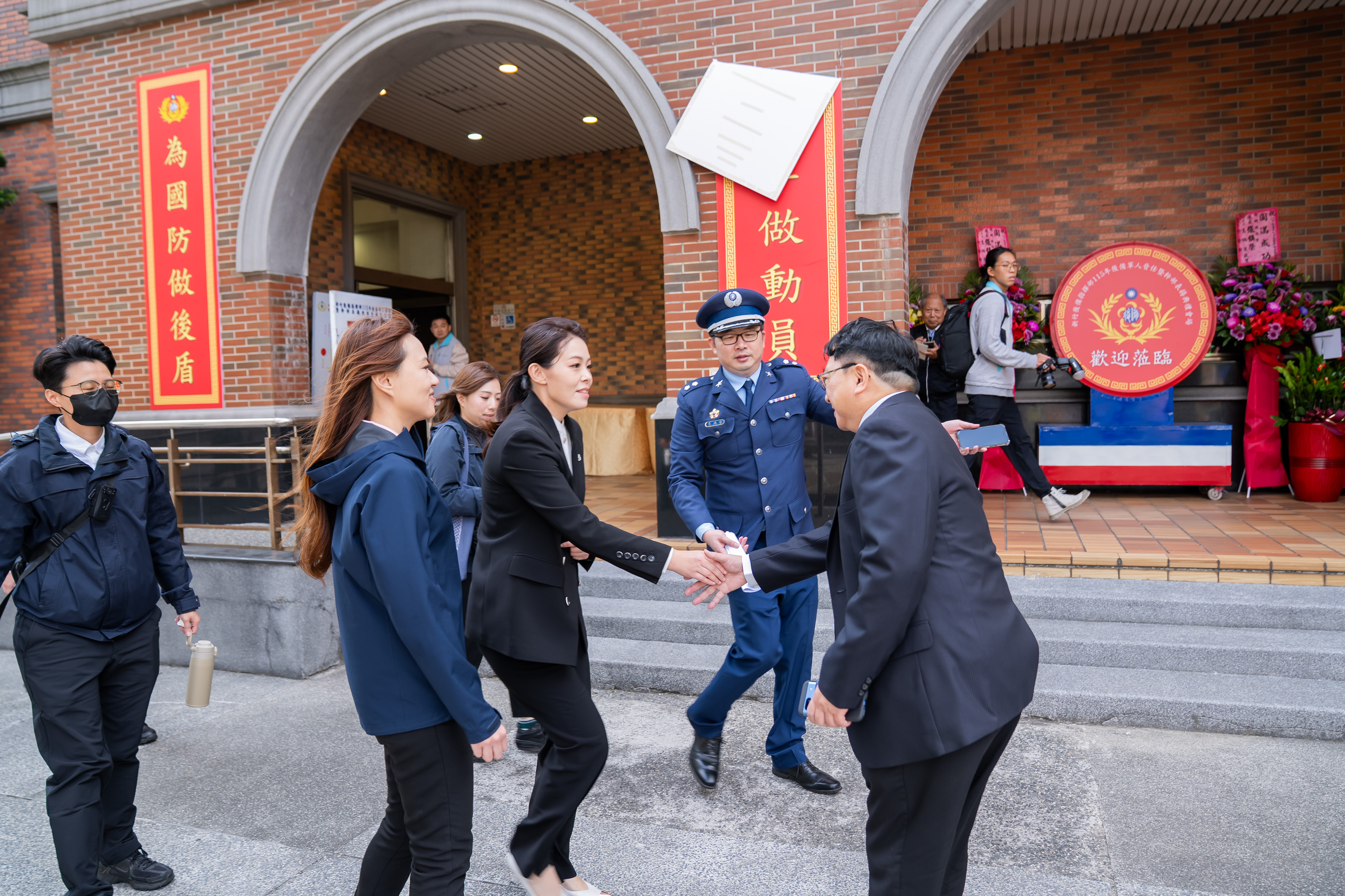 002.新竹市長高虹安親臨本校參加大會