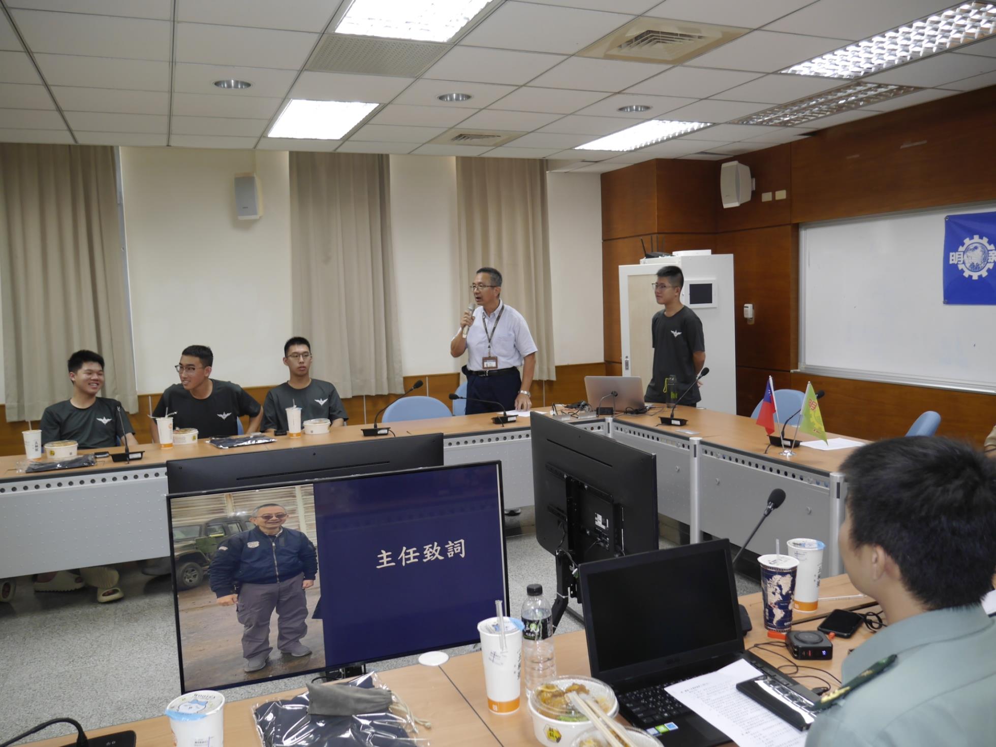 003.國軍人才培育中心李主任期勉同學注意平日個人安全維護