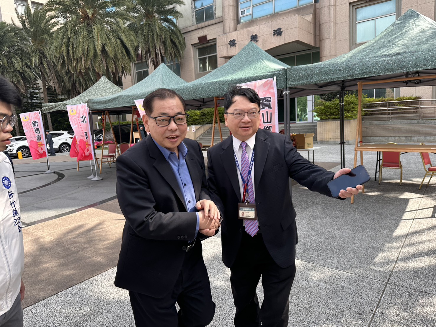 003.新竹副縣長陳見賢親臨本校參加大會