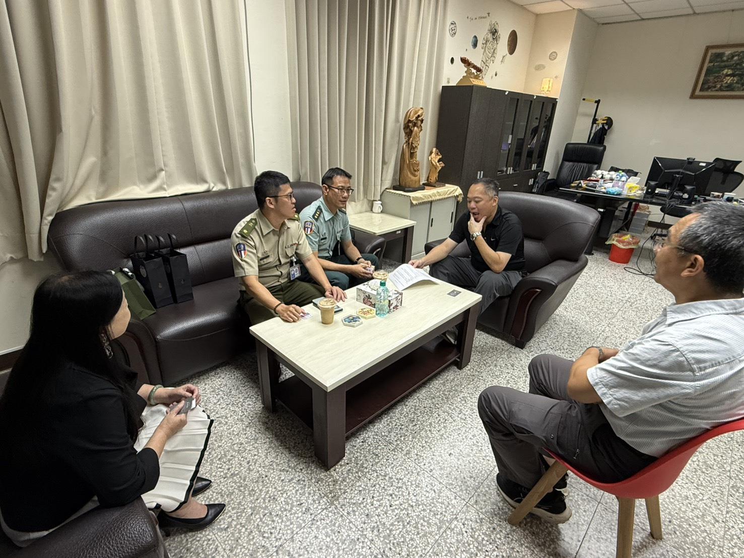003.雙方對國軍招募活動意見交換