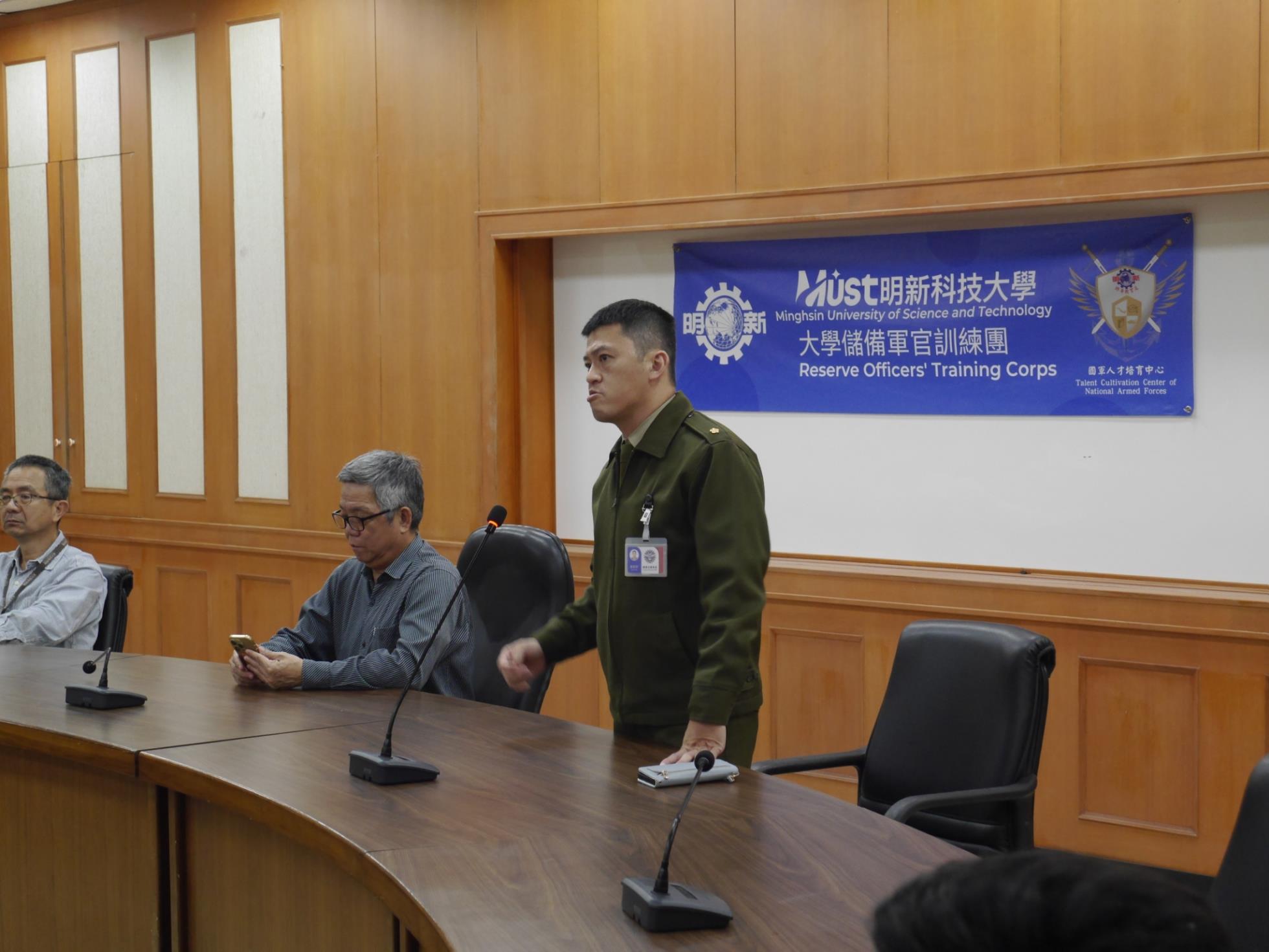 004.國軍新竹招募站站長曾少校提示114年調適教育報到應注意事項