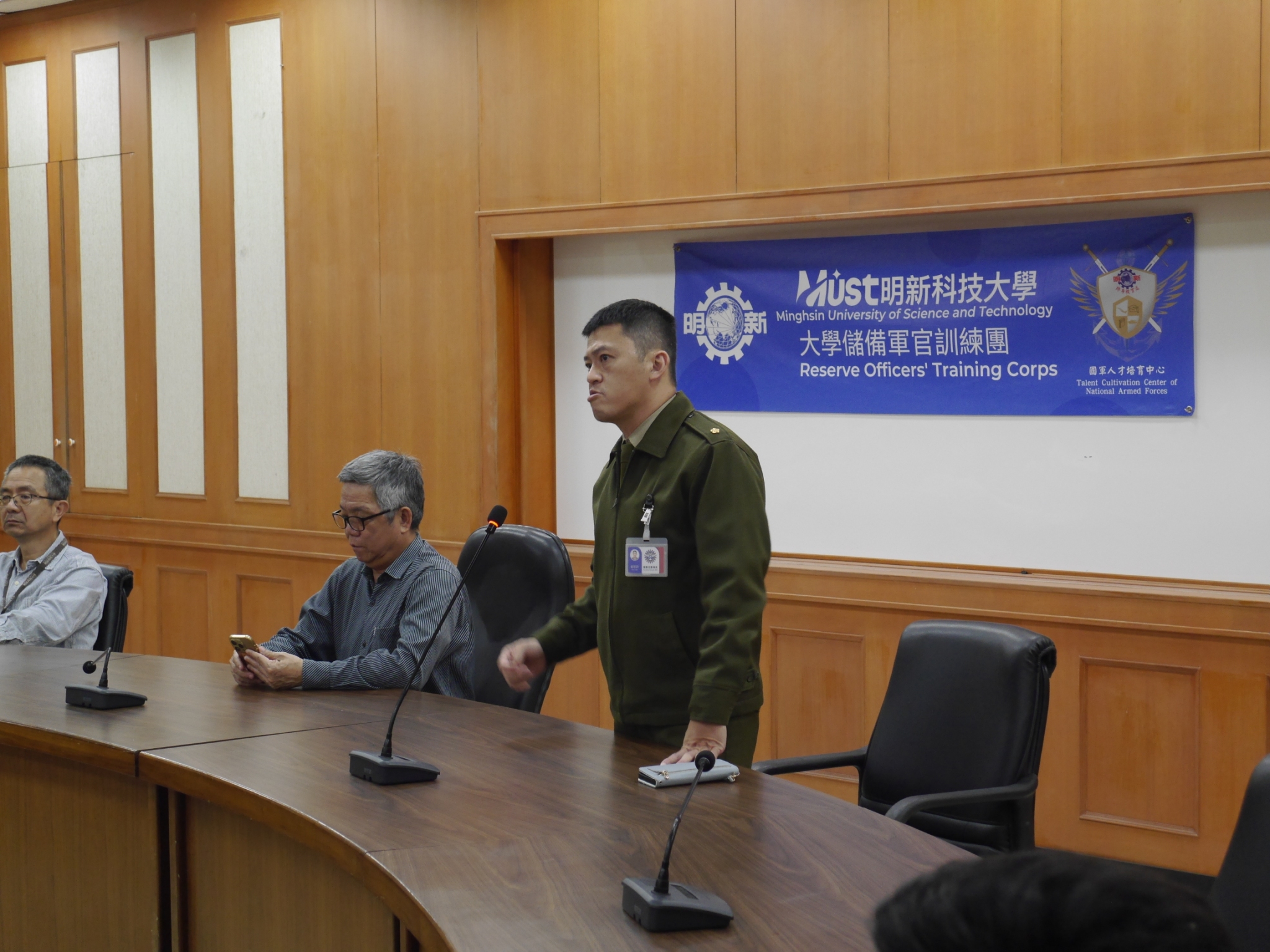 004.國軍新竹招募站站長曾少校提示114年調適教育報到應注意事項