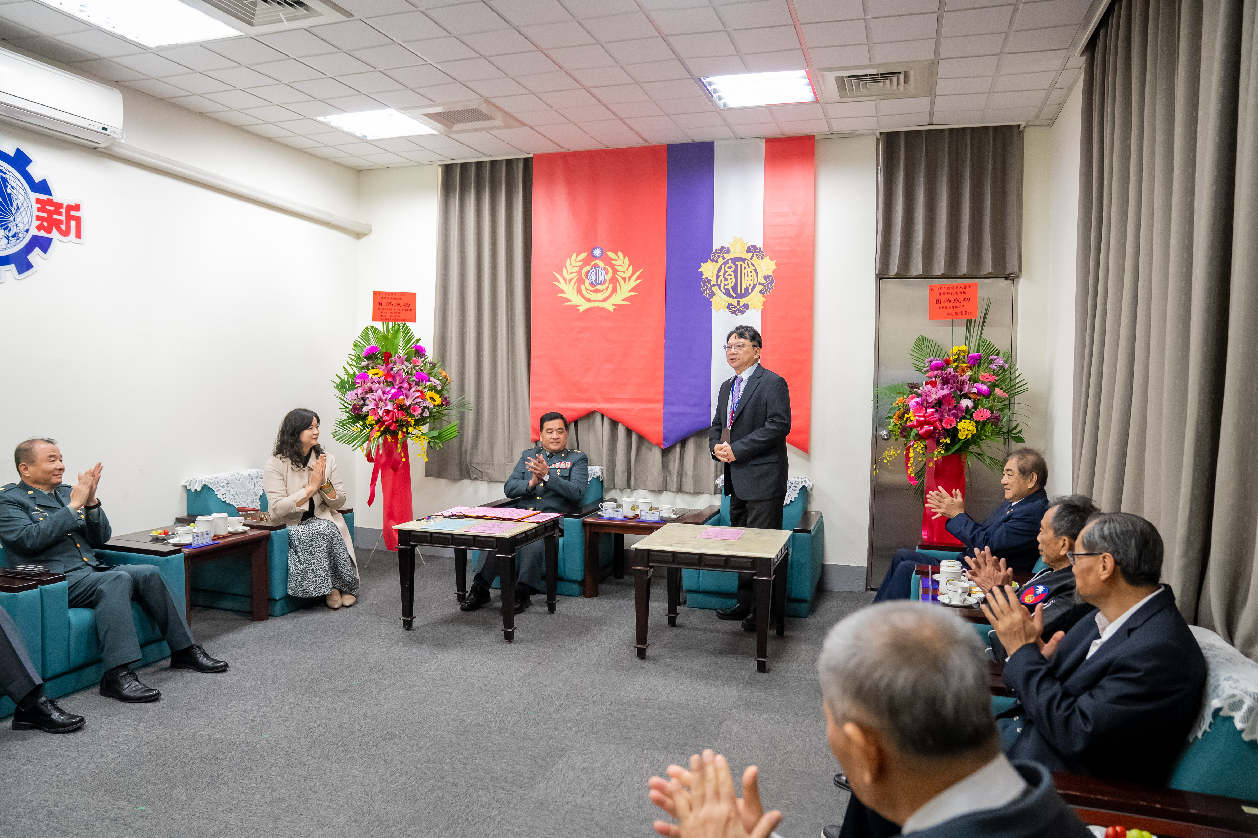 006.本校全力支援國軍年度教召與後備軍人晉任與表揚活動深獲各界讚許與肯定