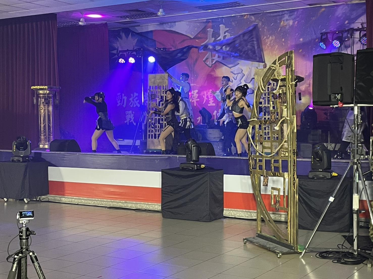 006.北測72周年隊慶大會安排藝工隊精湛演出