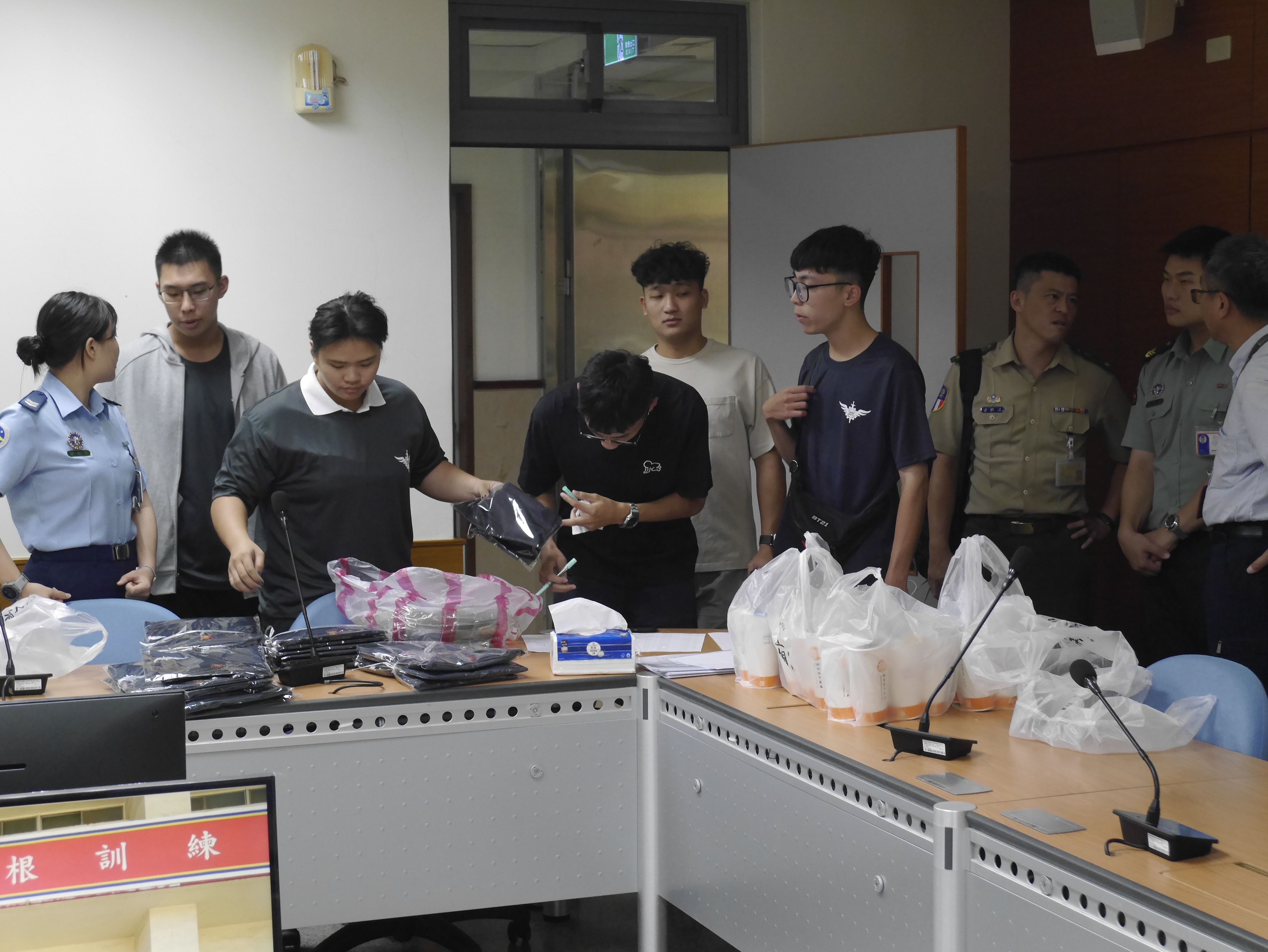 009.ROTC期初餐會報到情形