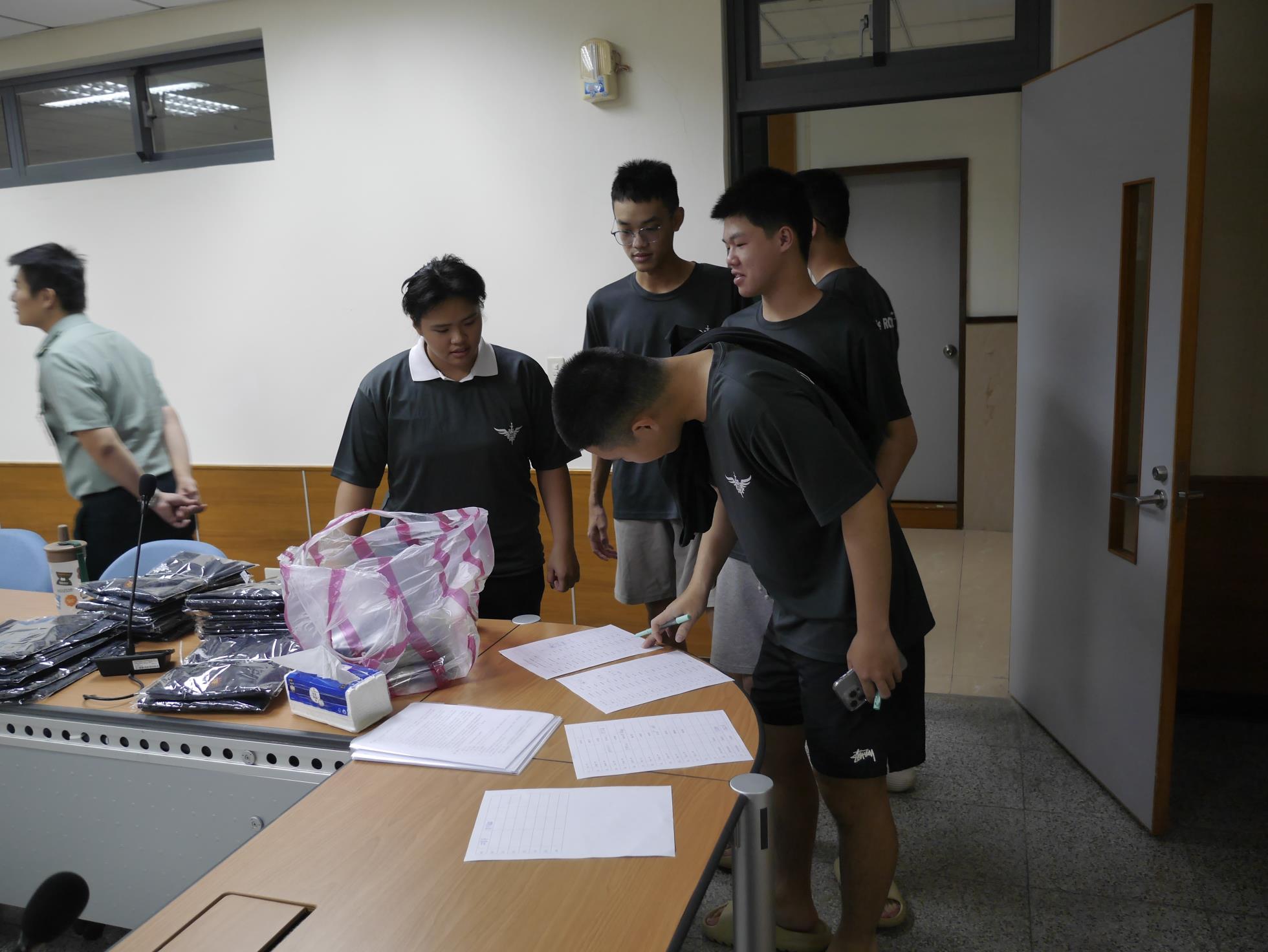 010.ROTC期初餐會報到情形