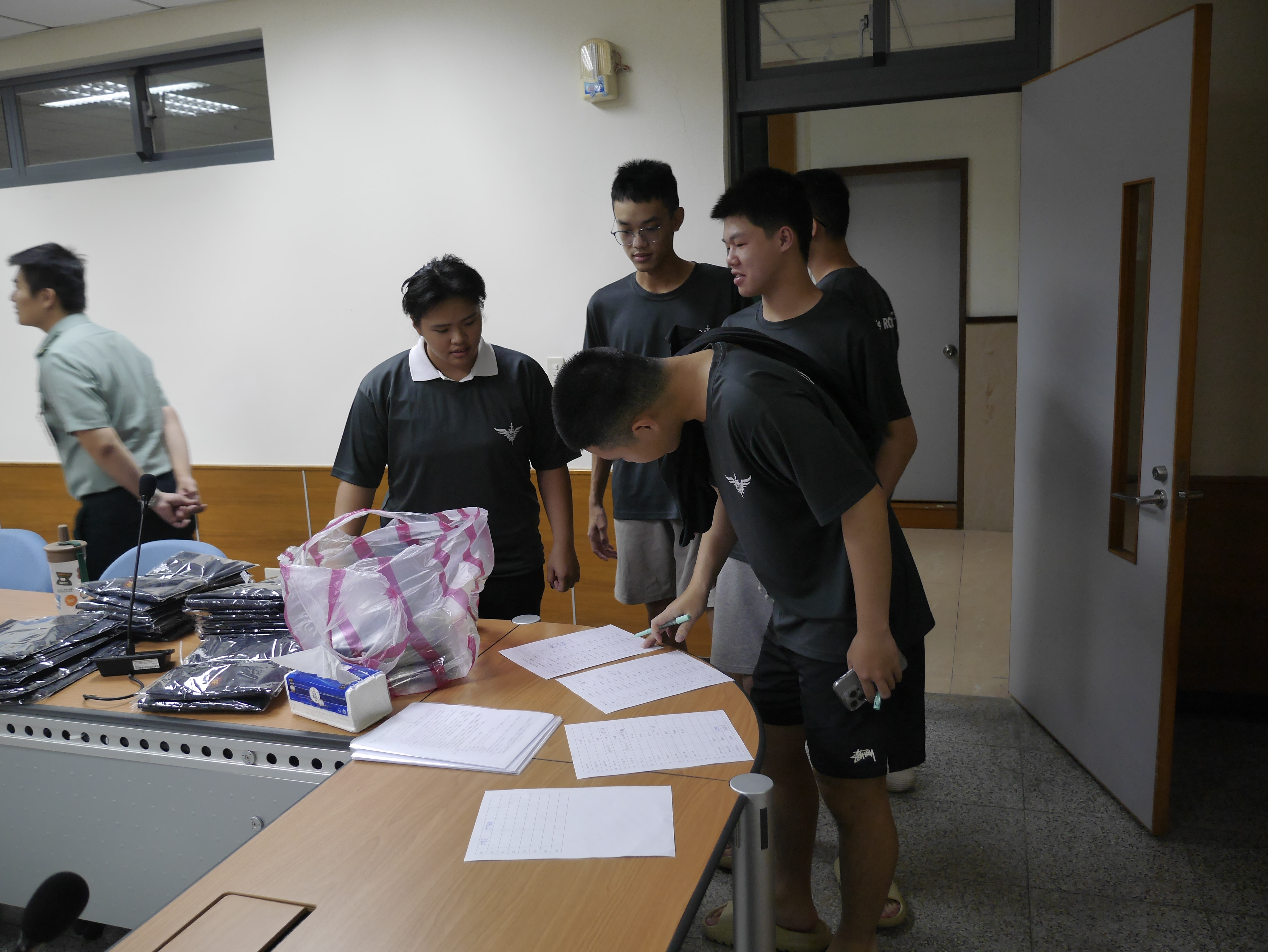 010.ROTC期初餐會報到情形