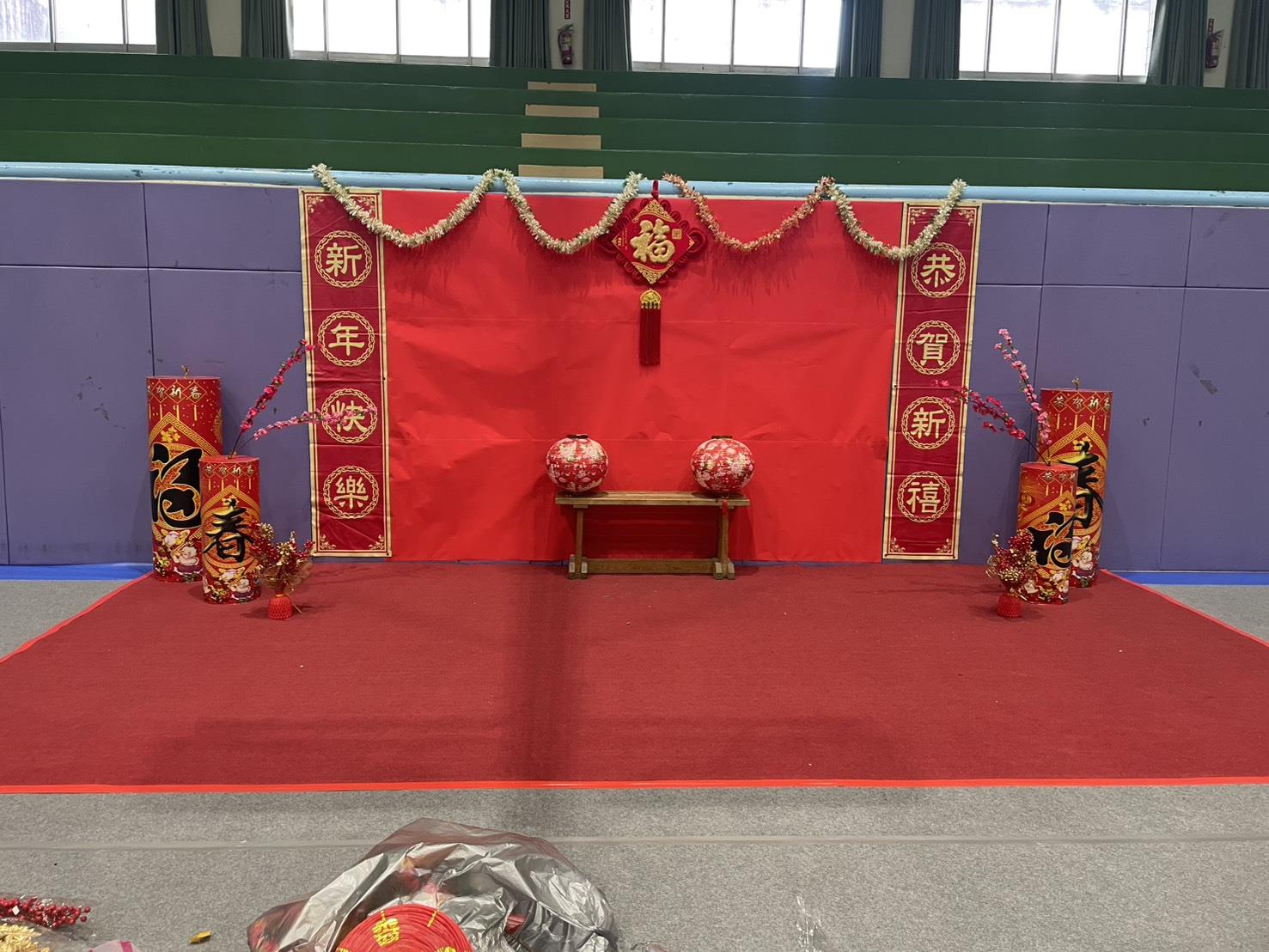 010.新竹後備指揮部全體官兵在有限的時間內完成各場域的佈置及典禮程序規劃 (餐會地點)