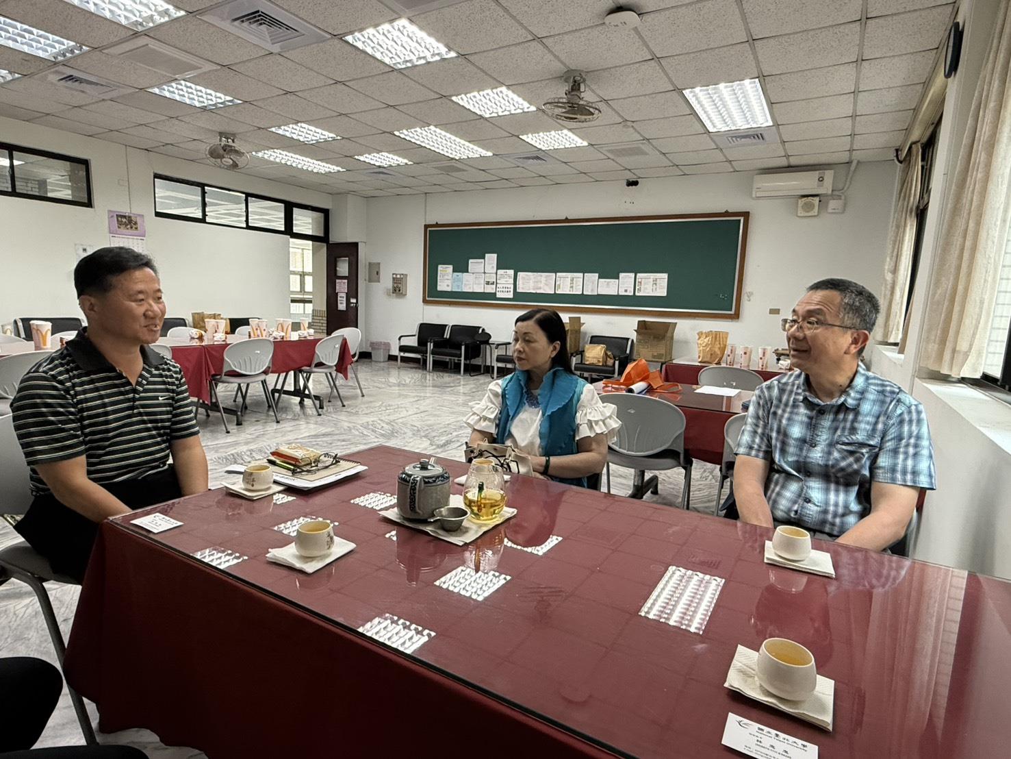 03.本校與台北大學雙方建立ROTC同學教育訓練的共識互動良好，深化合作情誼