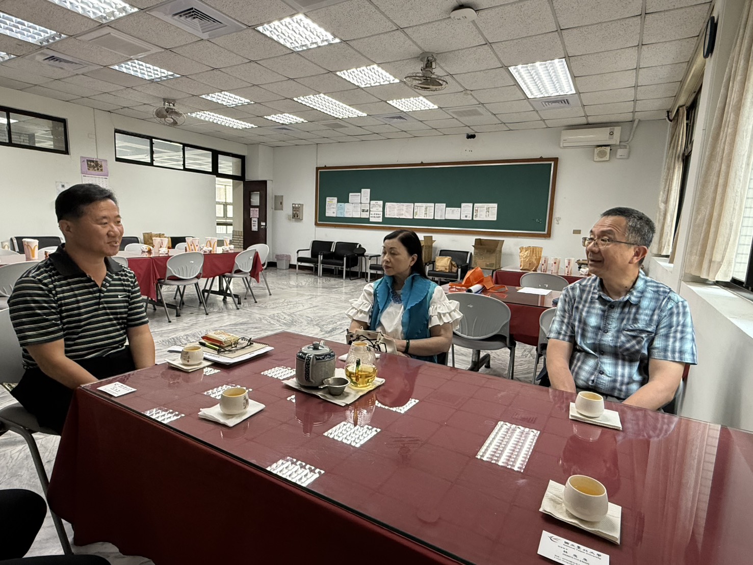 03.本校與台北大學雙方建立ROTC同學教育訓練的共識互動良好，深化合作情誼