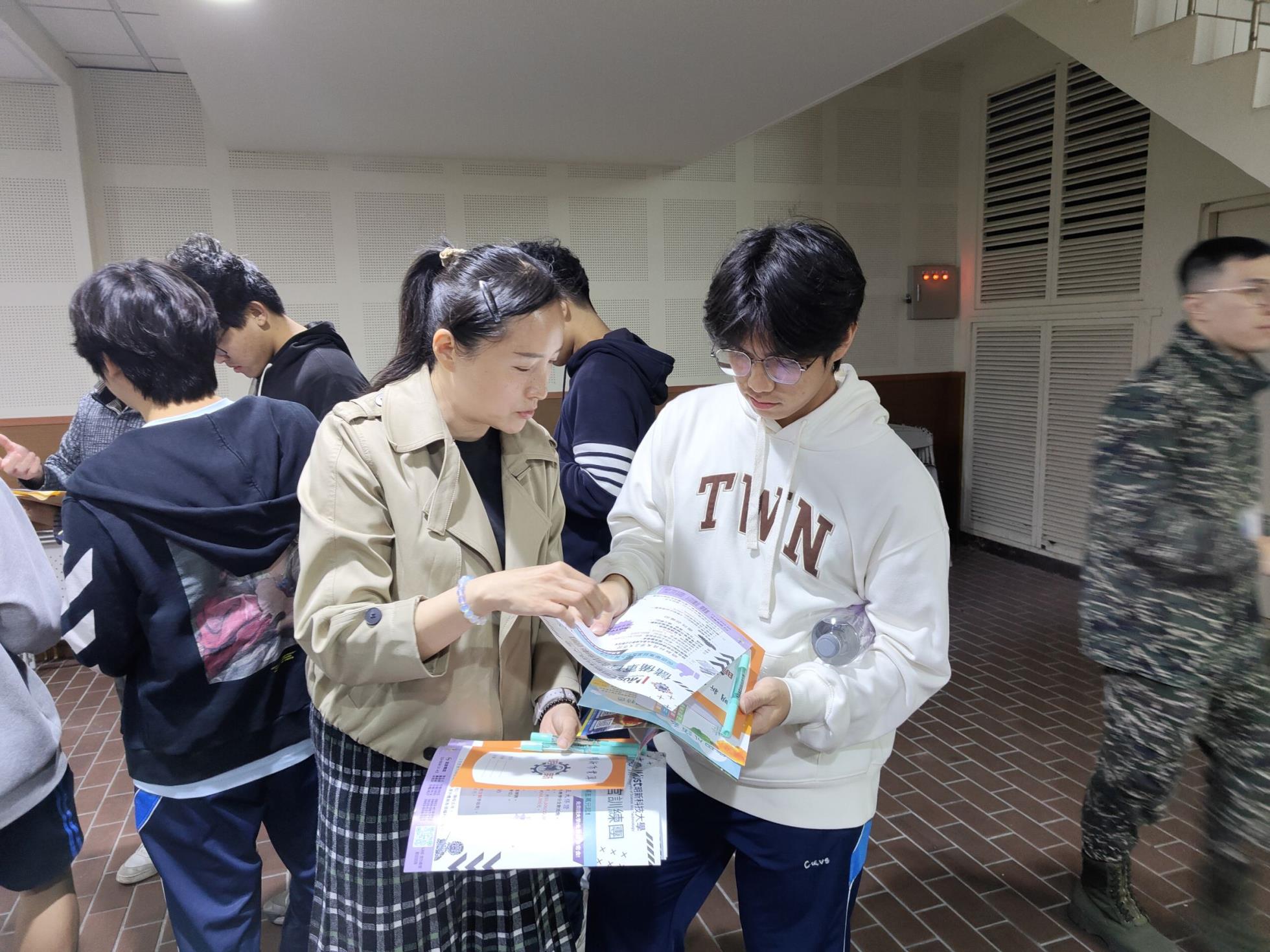 06.招募人員針對本校具有優勢詳細介紹同學了解，以提升招募成果