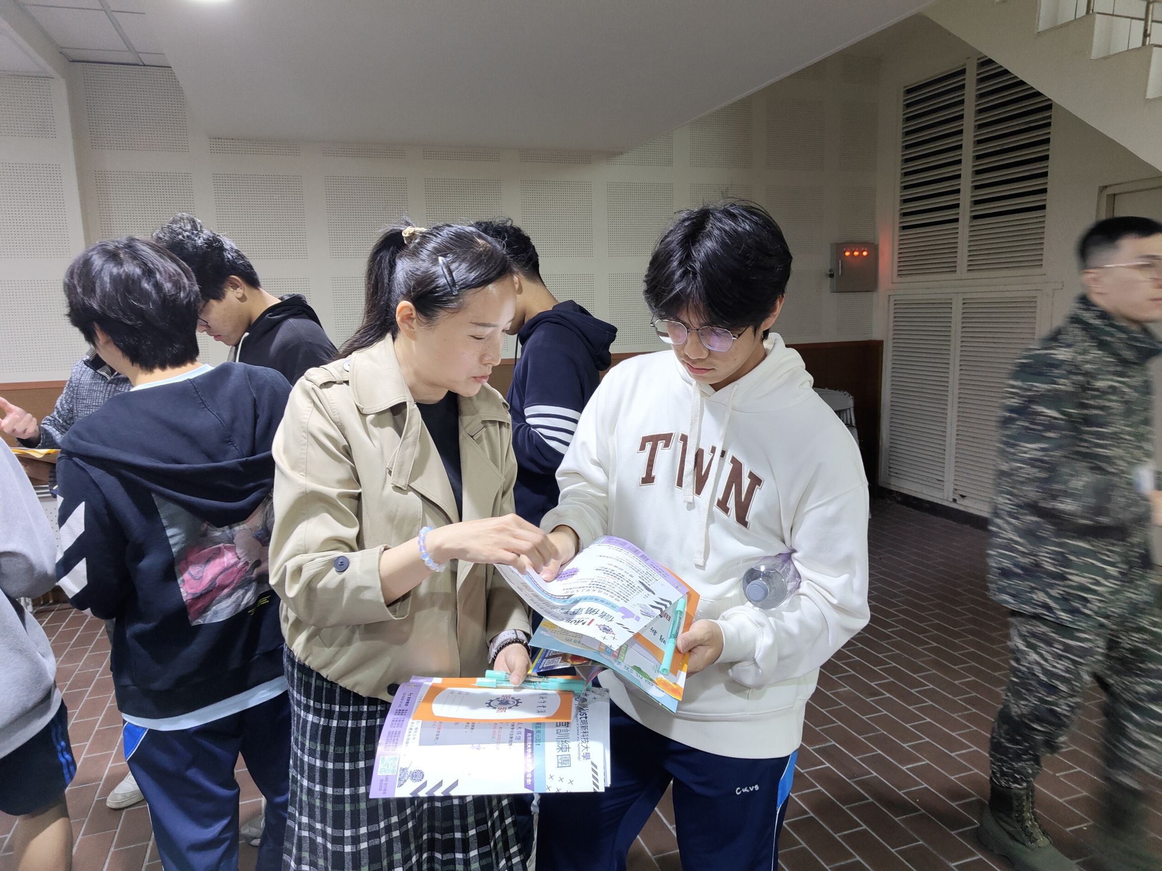 06.招募人員針對本校具有優勢詳細介紹同學了解，以提升招募成果