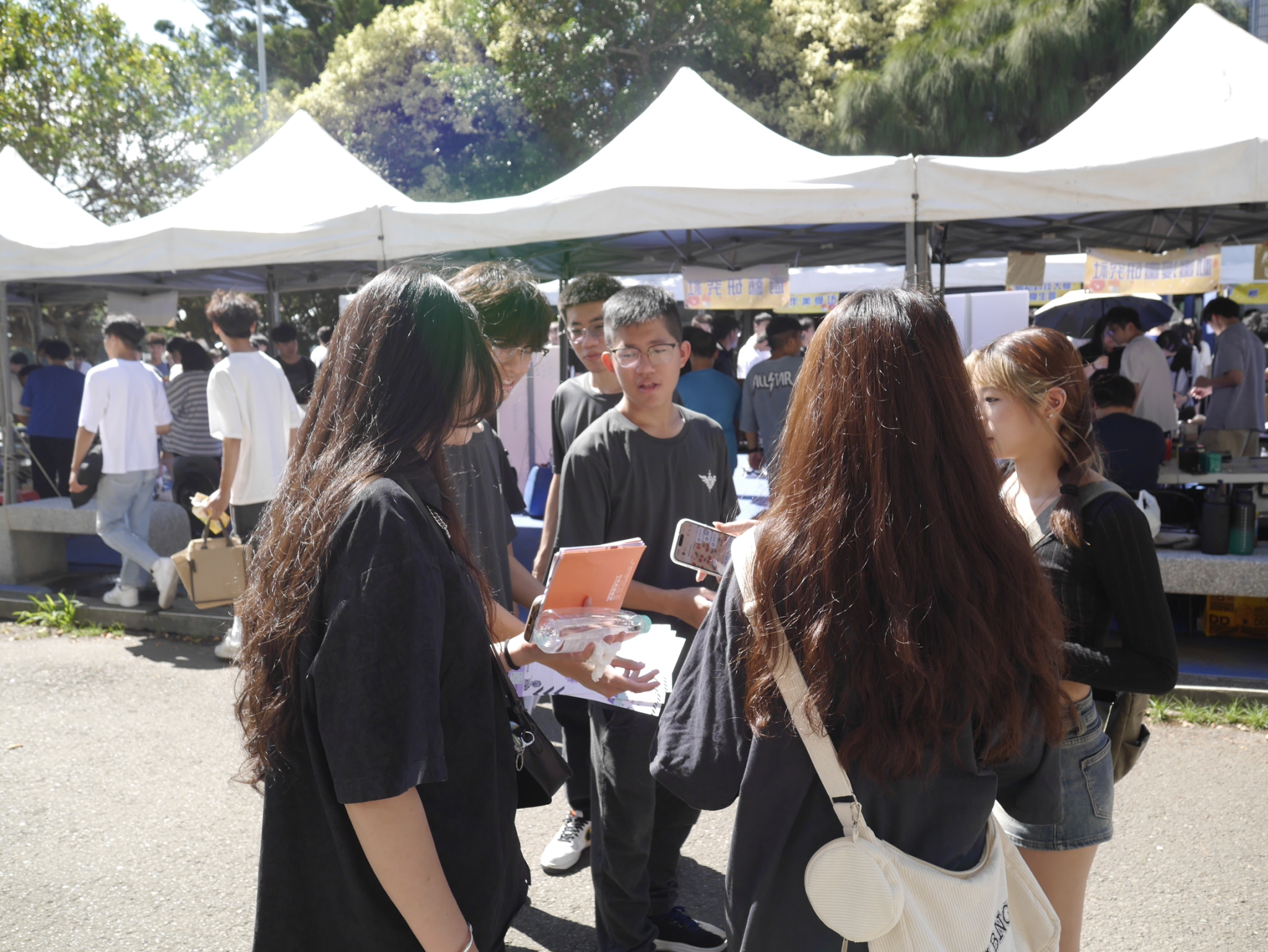 114-社團博覽會-06.本校ＲＯＴＣ同學協助１１４－１新生招生情形