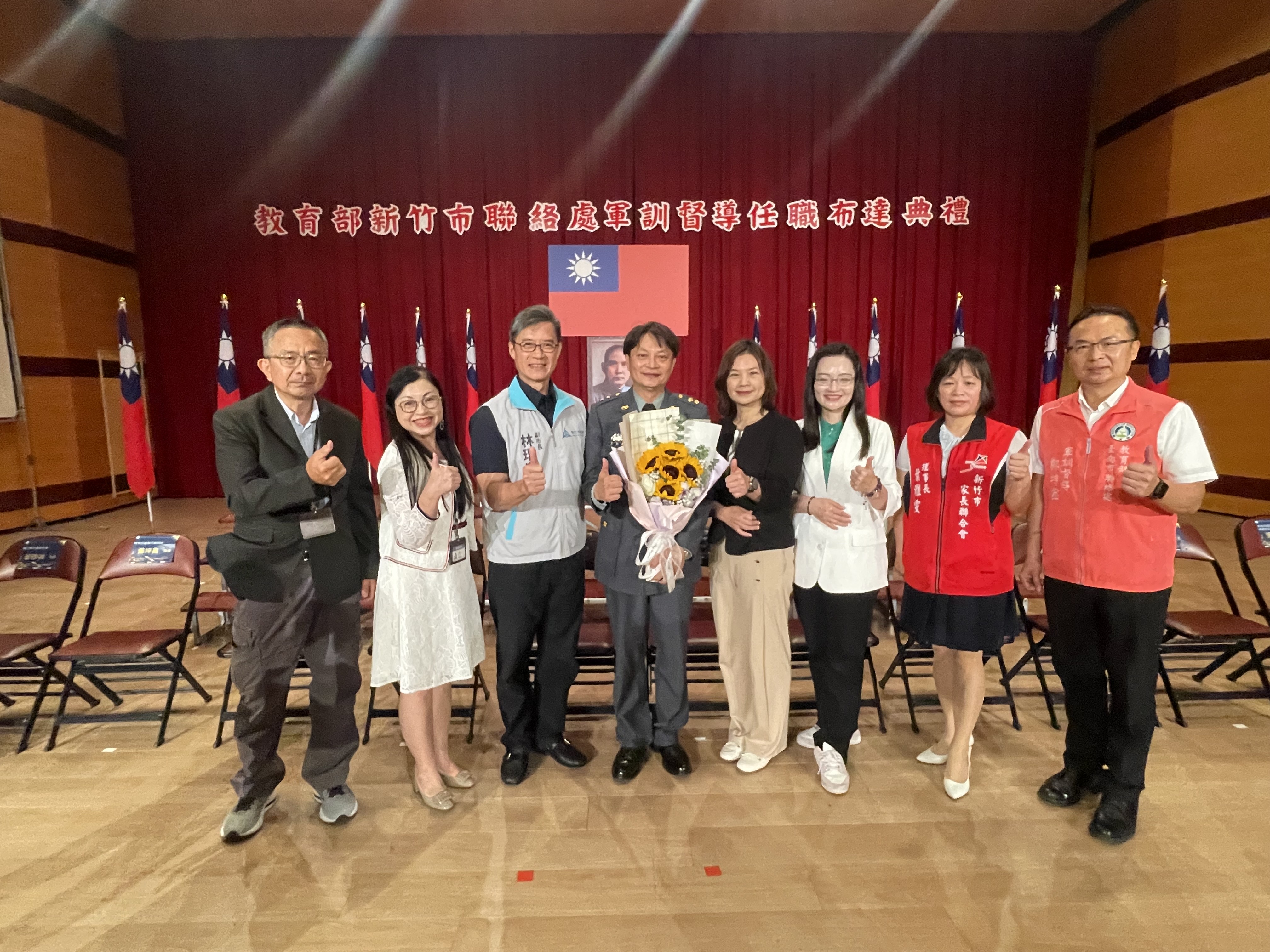 04.新任督導劉勁良上校傑出的表現深獲各界肯定亦為本校校友