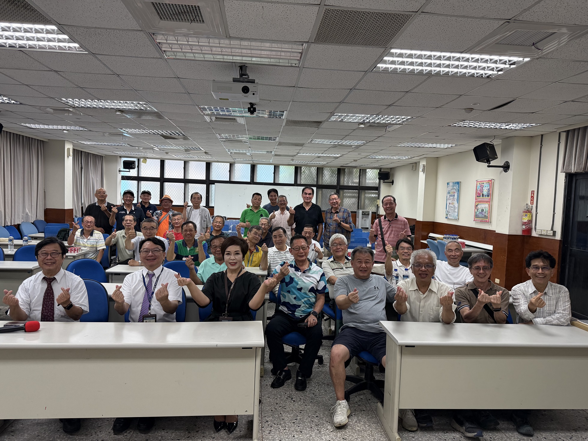 64入學電機科五專同學會