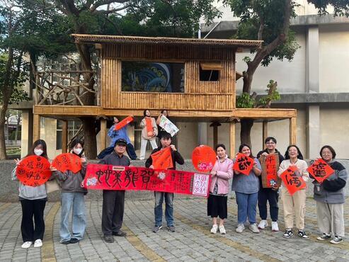 詹有錦老師原民春聯課程-2