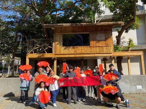 詹有錦老師原民春聯課程