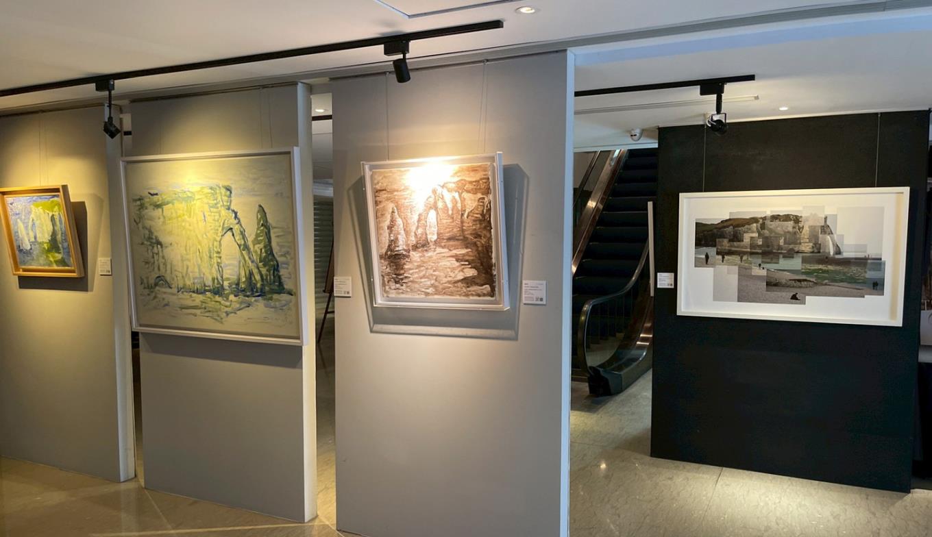 2025/4/10巴黎即景＆抒寫歐洲風景」張仲良個展2