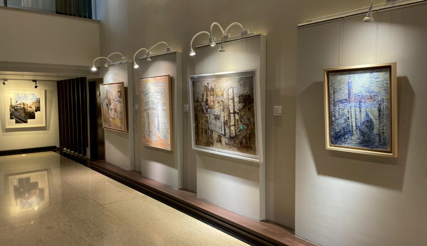 2025/4/10巴黎即景＆抒寫歐洲風景」張仲良個展1