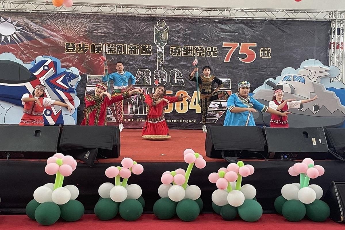圖片20.本校校慶及陸軍584旅隊慶，互邀社團參加演出，以奠定後續社團活動交流的基石