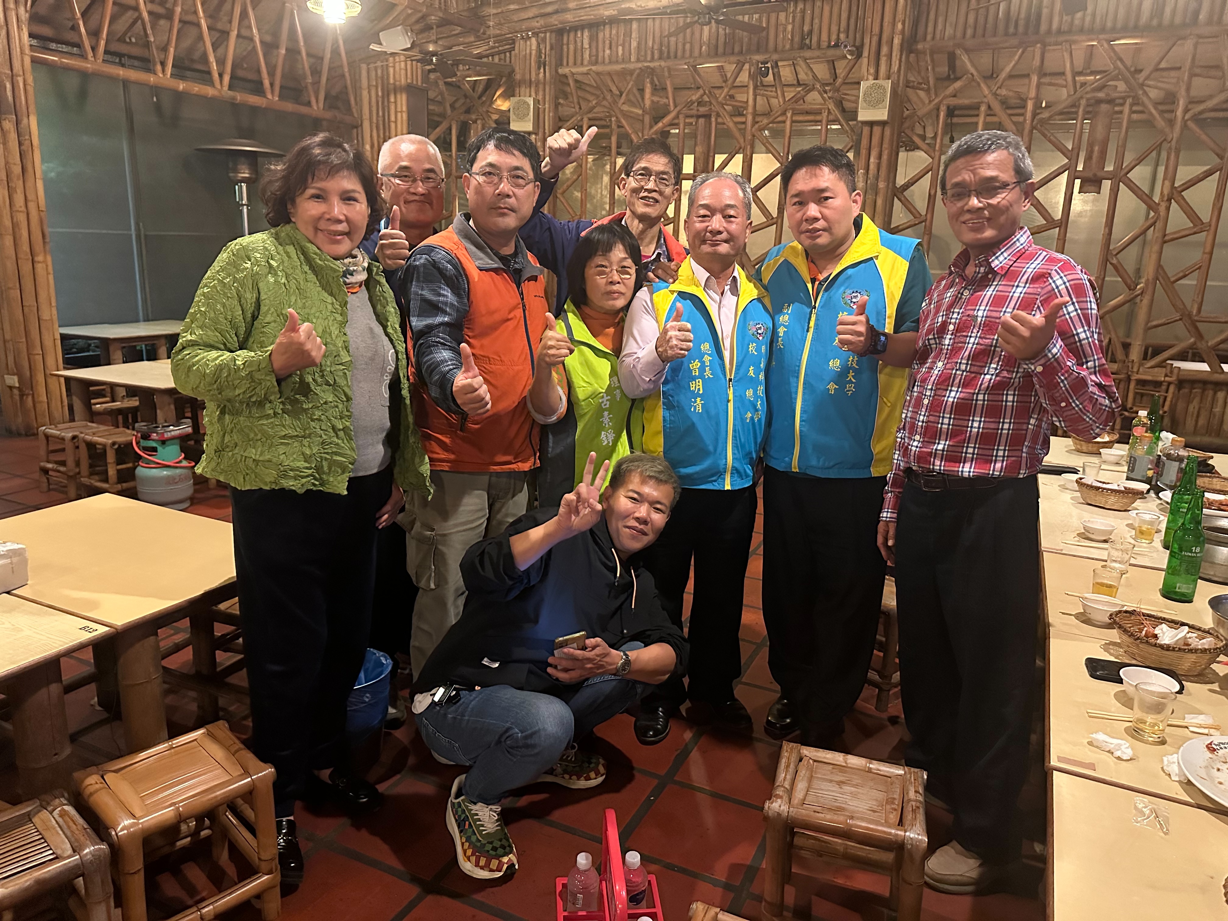 土環系友會第11屆第5次理監事會議1141218