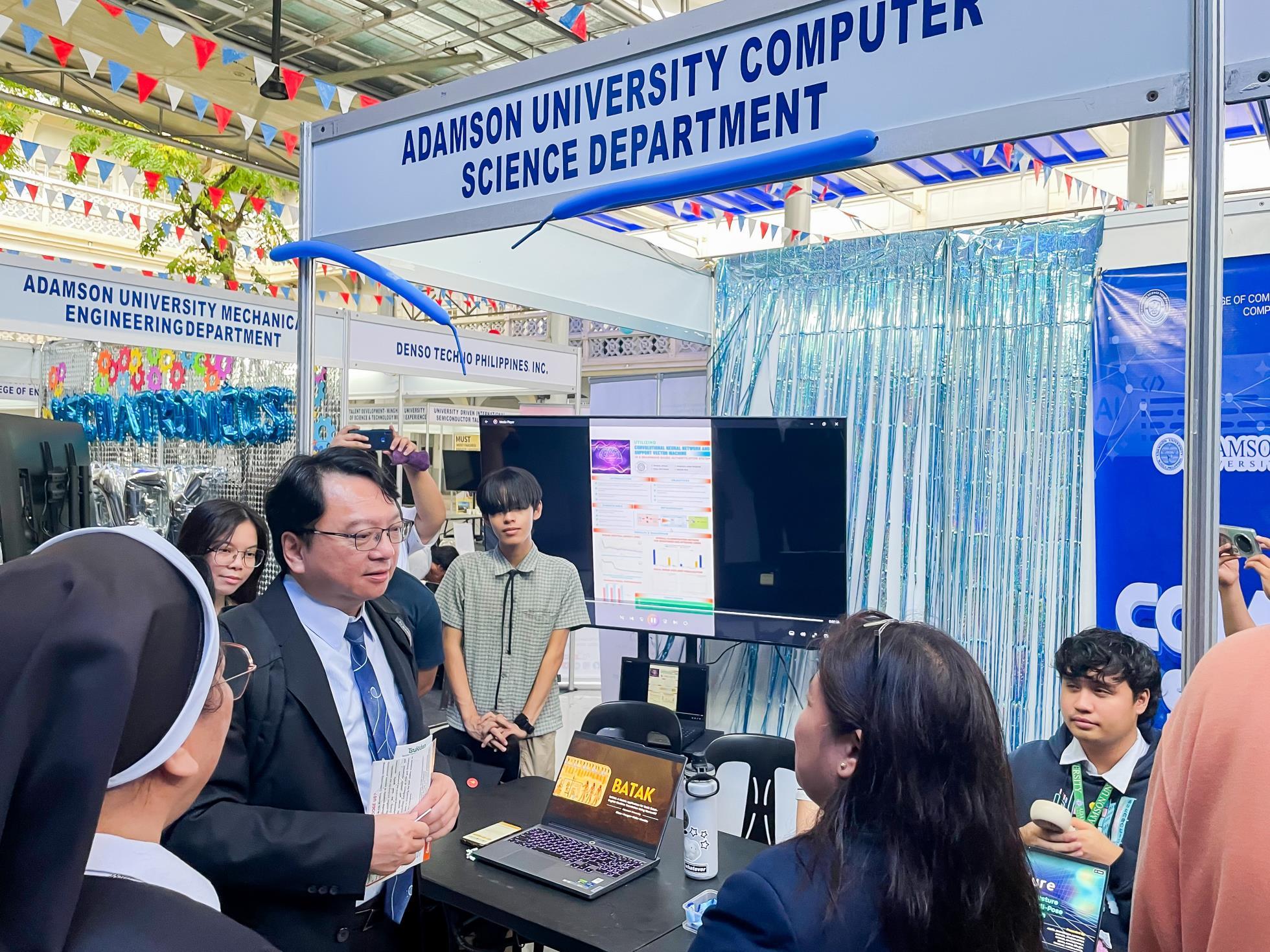 明新科大與菲律賓亞當森大學簽訂新合作備忘錄 深化半導體領域交流4